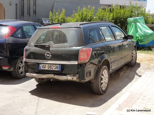 Opel Astra