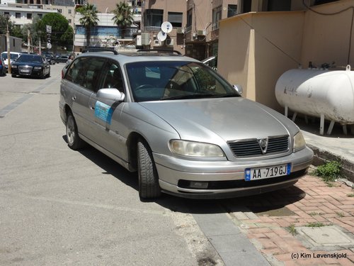 Vauxhall Omega