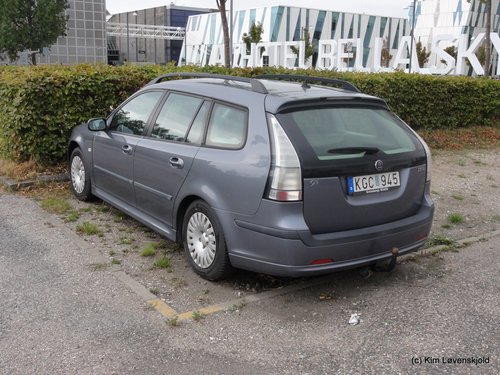2007' SAAB 9-3 1,9 TID