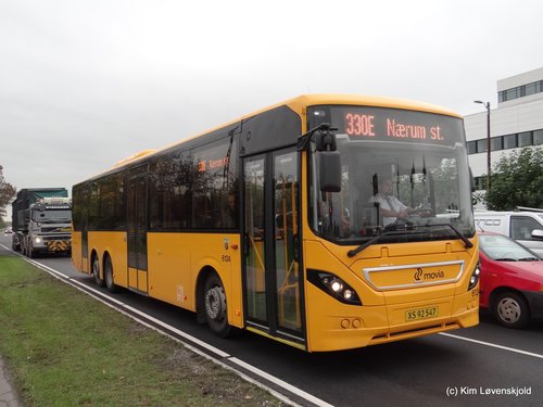 2013' Volvo 8900LE - B7RLE