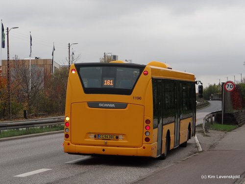2012' Scania CK230UB Omnilink II