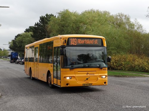 2003' Volvo B12BLE-59 Aabenraa 8500LE