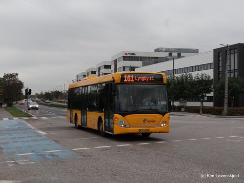 2012' Scania CK230UB Omnilink II