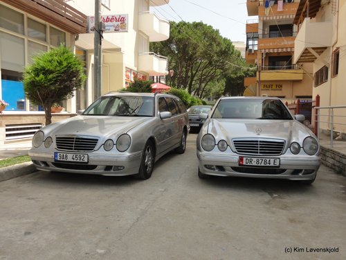 Mercedes W210