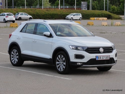 2018' Volkswagen T-Roc 1.5 TSI DSG7