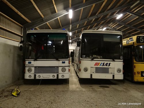 1986' & 1988' Volvo B10M-60 Aabenraa