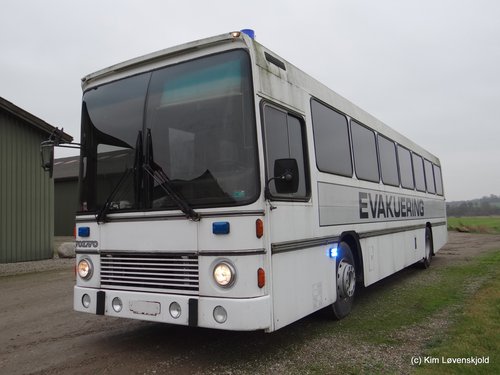 1986' Volvo B10M-60 Aabenraa