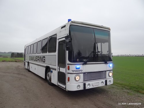 1986' Volvo B10M-60 Aabenraa