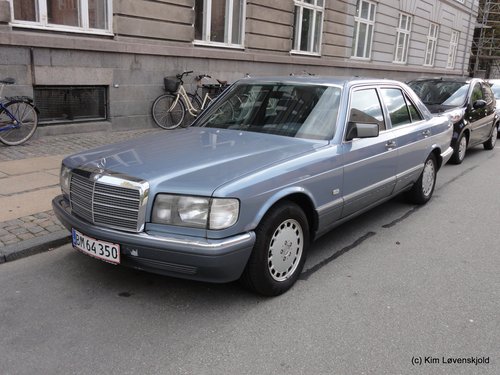1986' Mercedes 260SE W126
