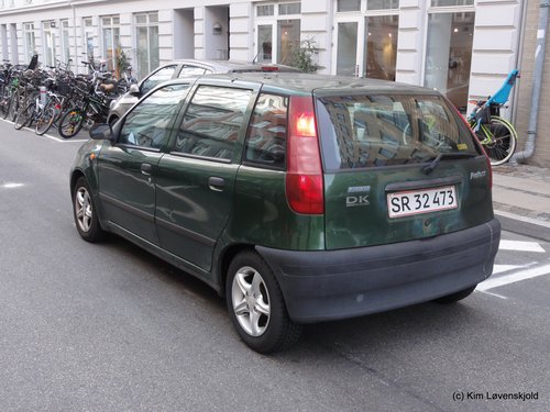 1994' Fiat Punto 60