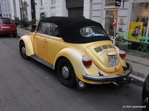 1973' VW 1303 Cabriolet
