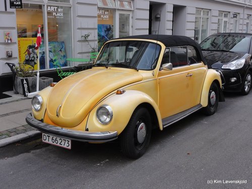 1973' VW 1303 Cabriolet