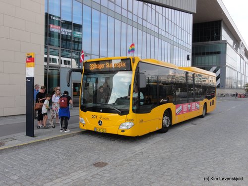 2016' Mercedes Citaro LE