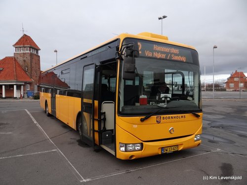2012' Irisbus Crossway LE