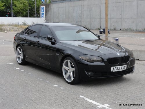2012' BMW 5-series