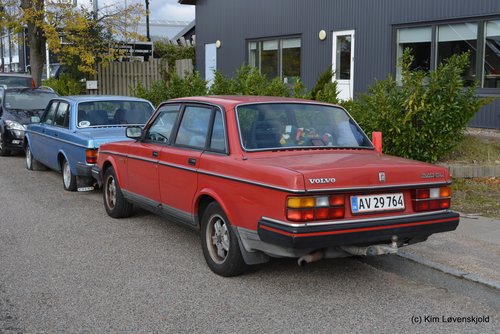 1990' Volvo 240 GL