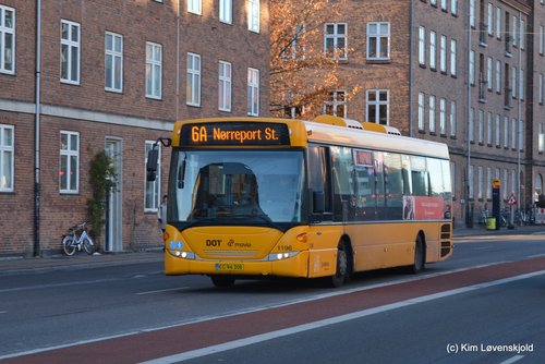 2012' Scania CK230UB Omnilink