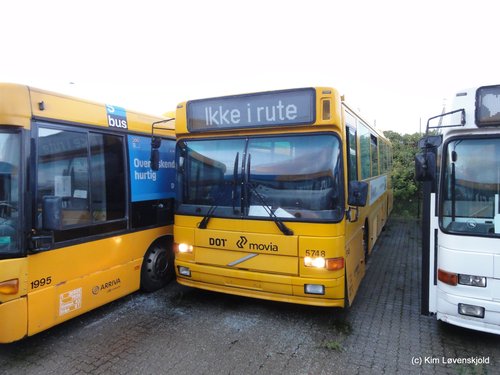 2000' Volvo B10M-60 Aabenraa 2000NL