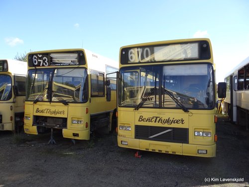 1995' Volvo B10M-60 Aabenraa