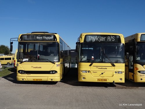 1998' Volvo B10M-60 Vest V25 & 2004' Volvo B12M-60 Aabenraa 8500