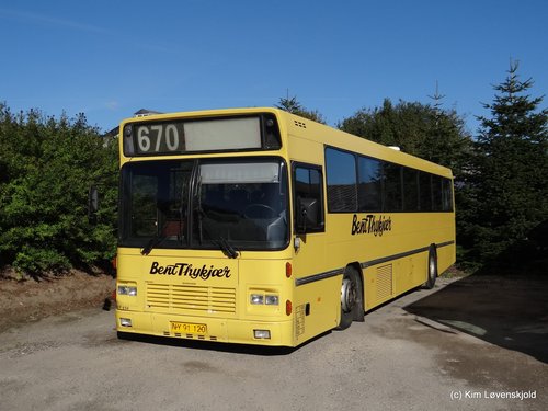 1995' Volvo B10M-60 Aabenraa