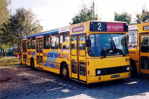 1985' Leyland DAB 8-1200B (Built 1983 as a hybrid bus)