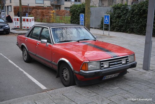 1979' Ford Granada 2,8i Ghia