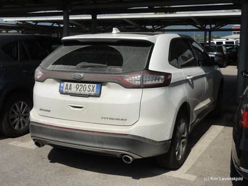 Ford Edge Titanium