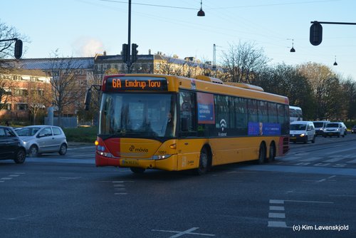 2011' Scania CK280UB Omnilink