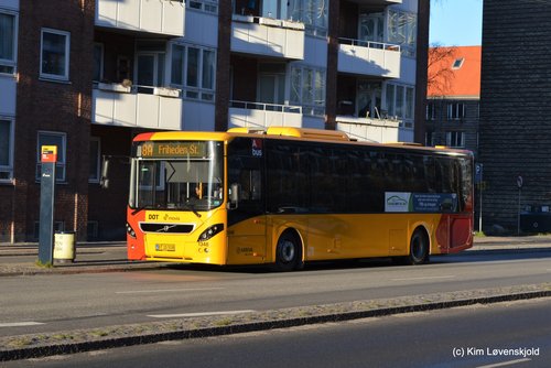 2017' Volvo 8900 / B8RLE-60