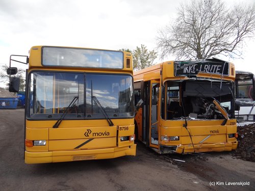 2000' & 1999' Volvo B10BLE-60 Aabenraa 2000NL