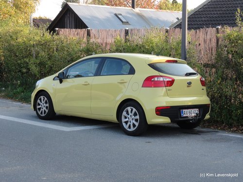 2015' Kia Rio