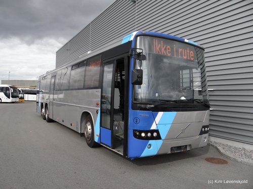 2005' Volvo B12M-65 Ajokki 8700
