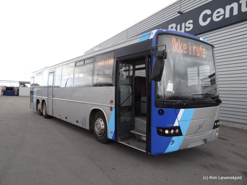 2005' Volvo B12M-65 Ajokki 8700