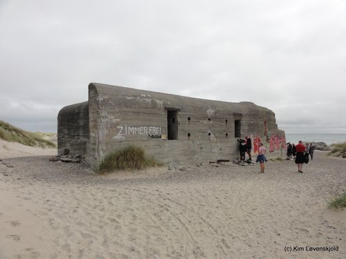 WW2 bunker in Skagen, Denmark