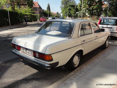1982' Mercedes 250