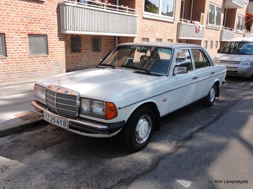 1982' Mercedes 250
