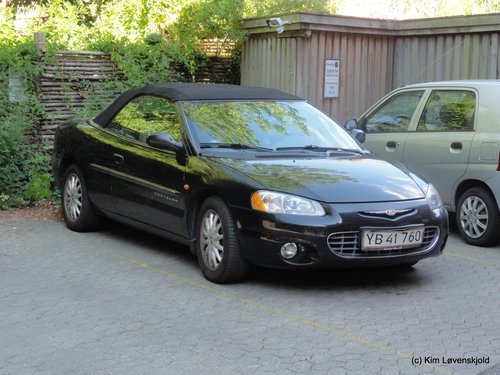 2002' Chrysler Sebring Cabriolet
