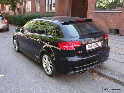 2011' Audi S3 2,0 TFSI Aut.