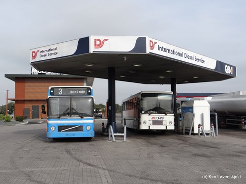 1989' & 1988' Volvo B10M-60 Aabenraa