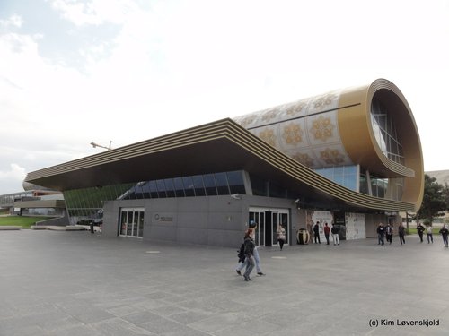 Baku, Azerbaijan. Carpet Museum