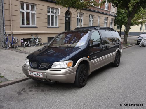 1999' Chevrolet Trans Sport 3,4