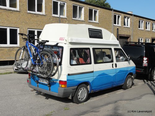VW T4 camper Futura