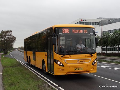 2013' Volvo 8900LE - B7RLE