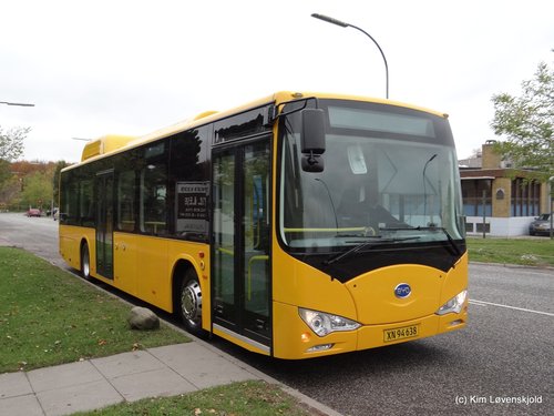 2013' BYD K9U / e-Bus 12