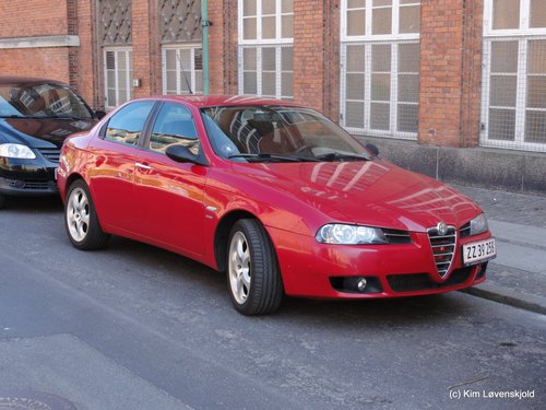 2005' Alfa Romeo 156 Berlina 1,8 TS