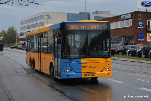 2008' DAF SBR4000 Jonckheere Transit