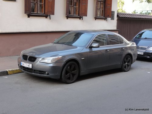 BMW 5-series E60