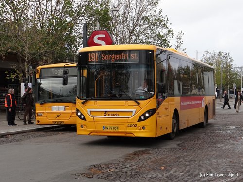 2010' Volvo B7RLE / 8500LE facelift