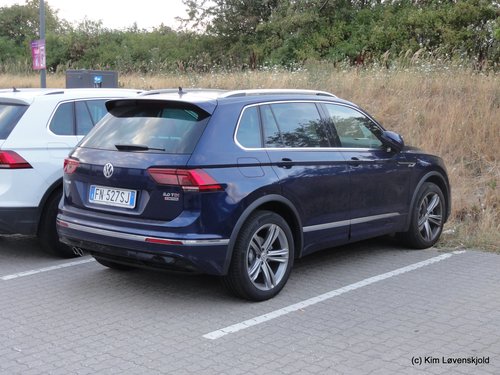 VW Tiguan 2,0 TDI